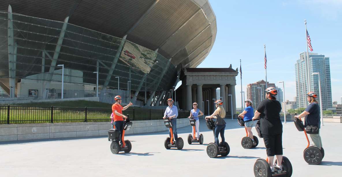 Chicago: Lakefront and Museum Campus Segway Tour - Customer Reviews