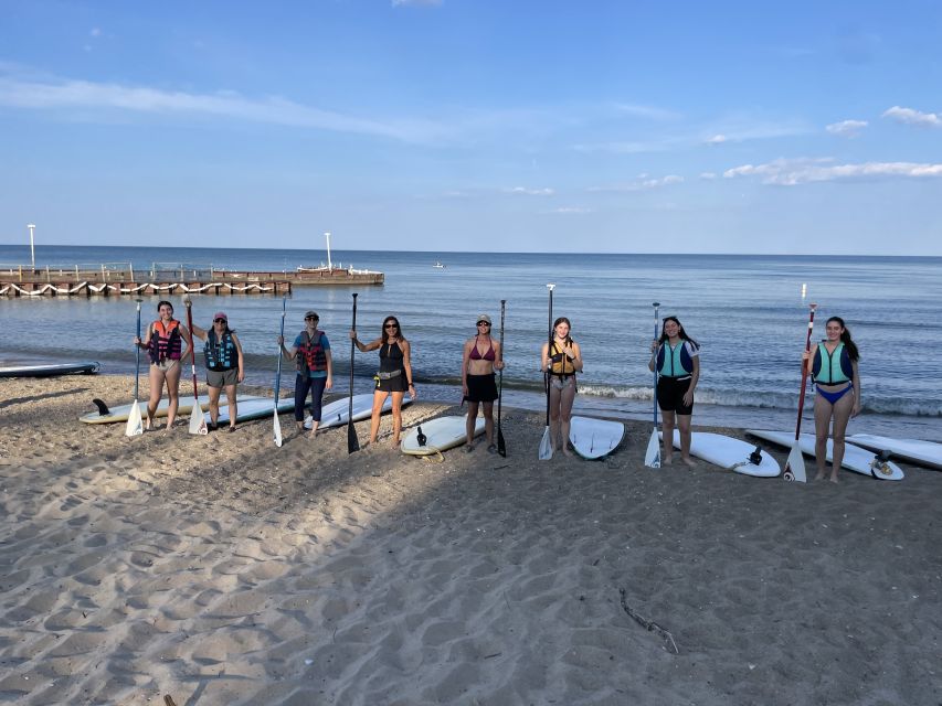 Chicago & North Shore Stand up Paddle Board Lessons & Tour - Inclusions
