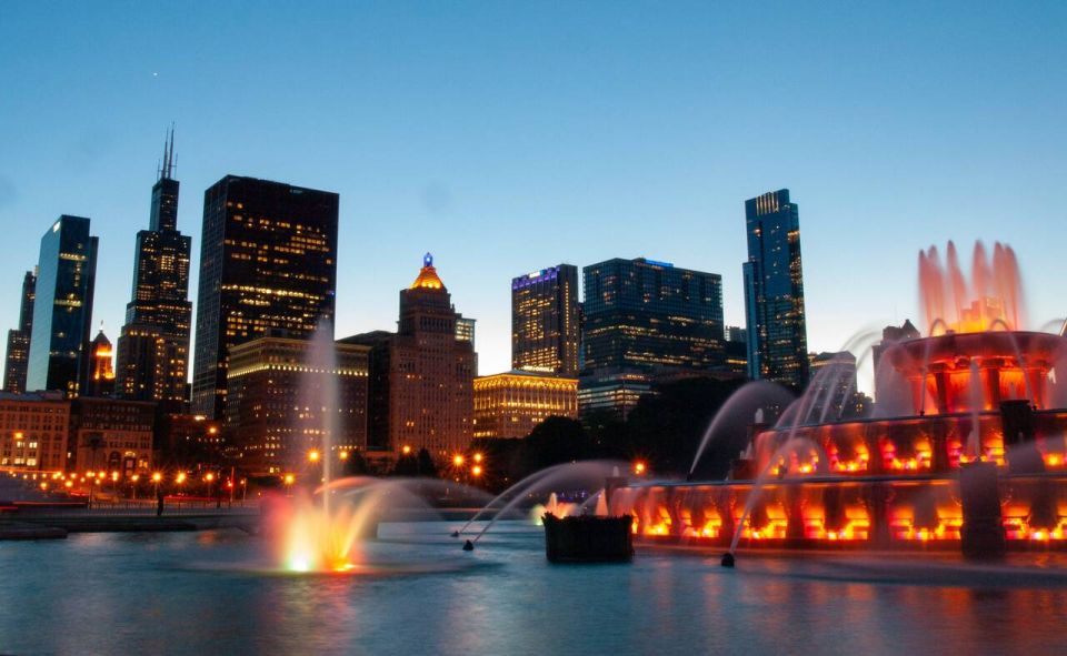 Chicago: Small-Group Night Tour W/ Skydeck & Skyline Cruise - Activity Details