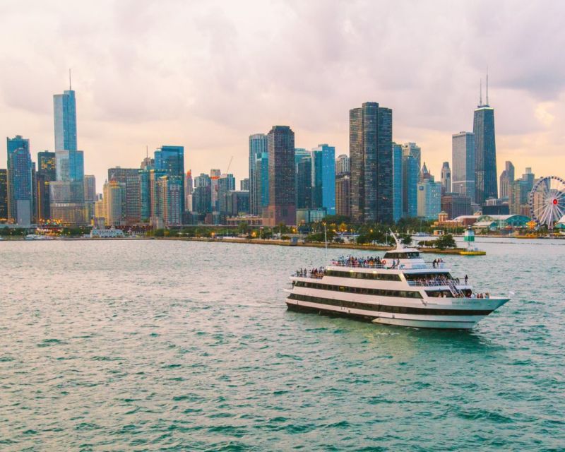 Chicago: Thanksgiving Gourmet Lunch Cruise on Lake Michigan - Key Points