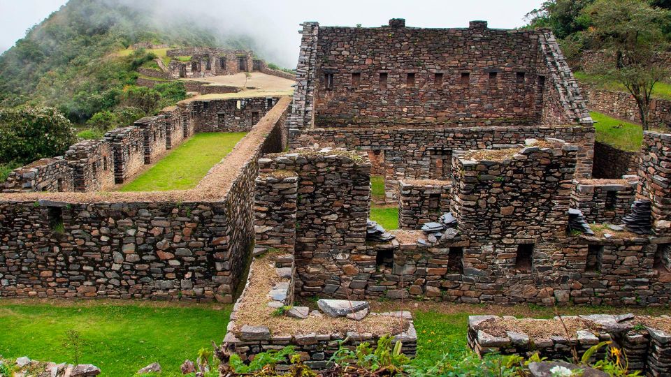 Choquequirao 4 Days 3 Nights - Itinerary