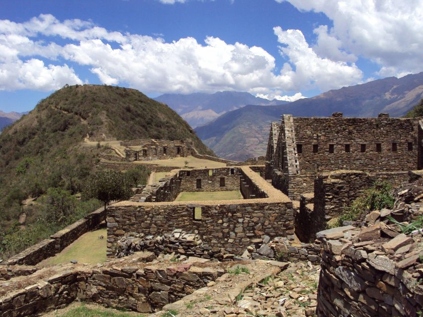 Choquequirao Trek 4 Days - Itinerary