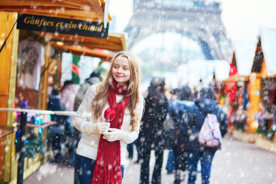 Christmas Exploration of Paris Walking Tour - Tour Details