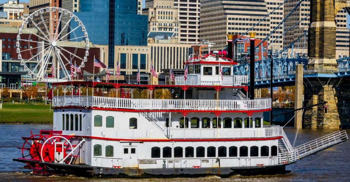 Cincinnati: Night Tour With Music and Sunset Boat Cruise - Activity Highlights