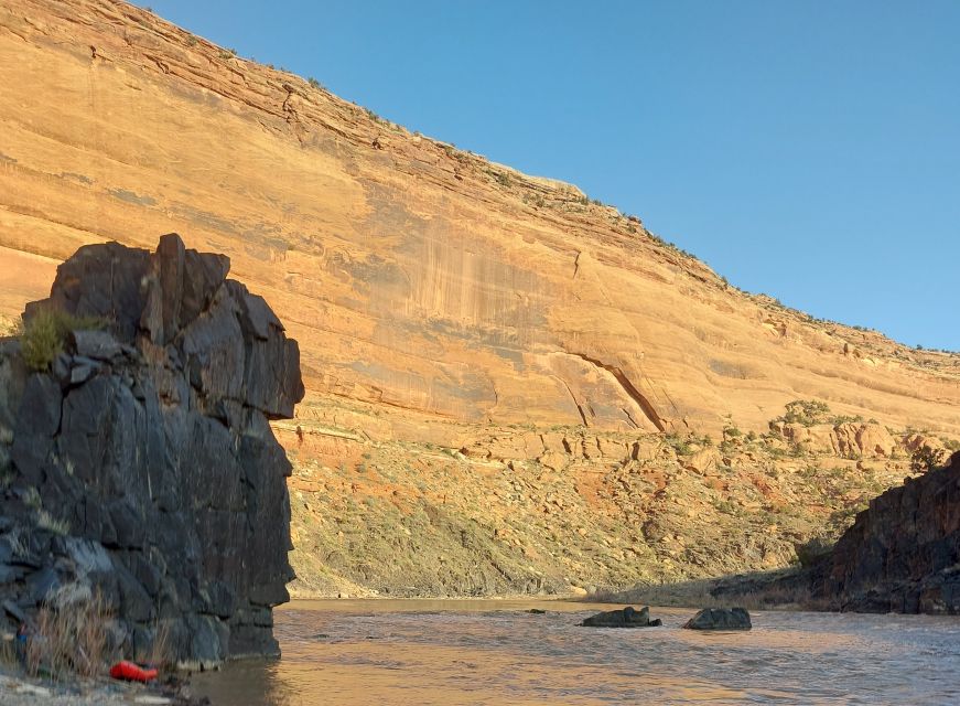 Cisco: Westwater Canyon Full-Day Rafting Trip With Lunch - Trip Duration and Features