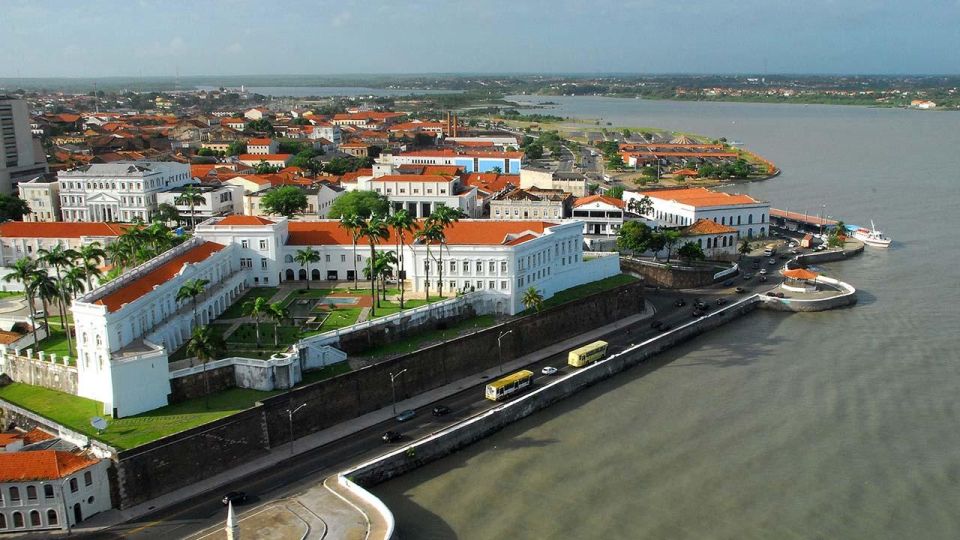 City Tour in São Luís - Cultural Discovery in Maranhão