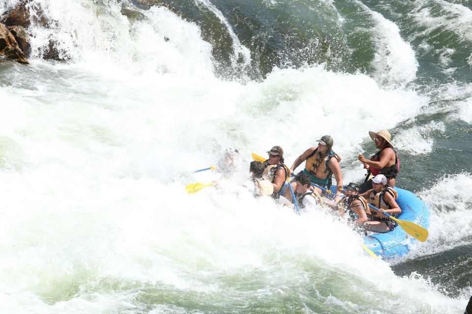 Clark Fork River Full Day Whitewater Rafting Trip - Experience