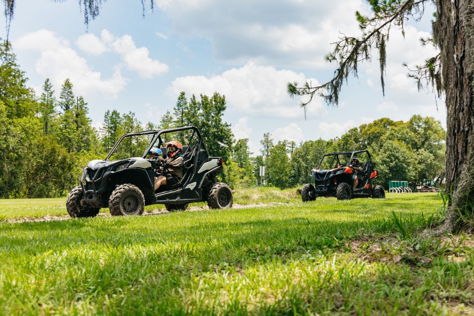 Clermont: Single-seat ATV Quad Bike Adventure - Safety and Equipment
