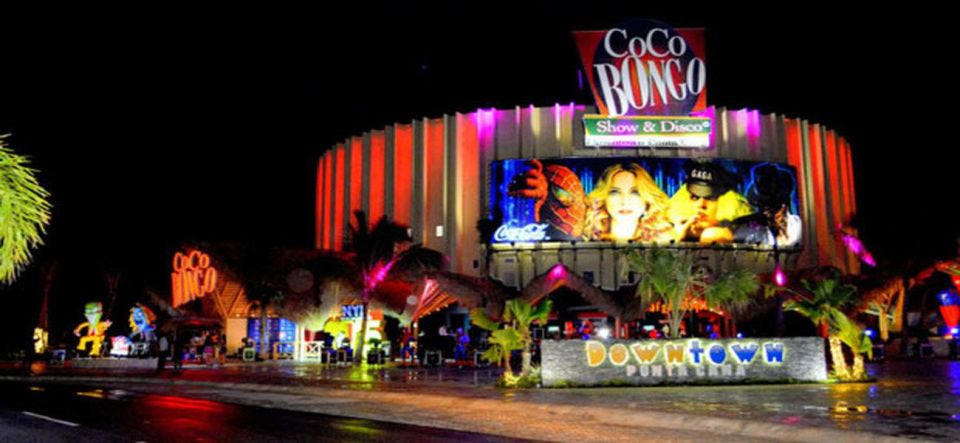 Coco Bongo: Official Site - Coco Bongo: Tickets & Passes - Tour Inclusions and Itinerary