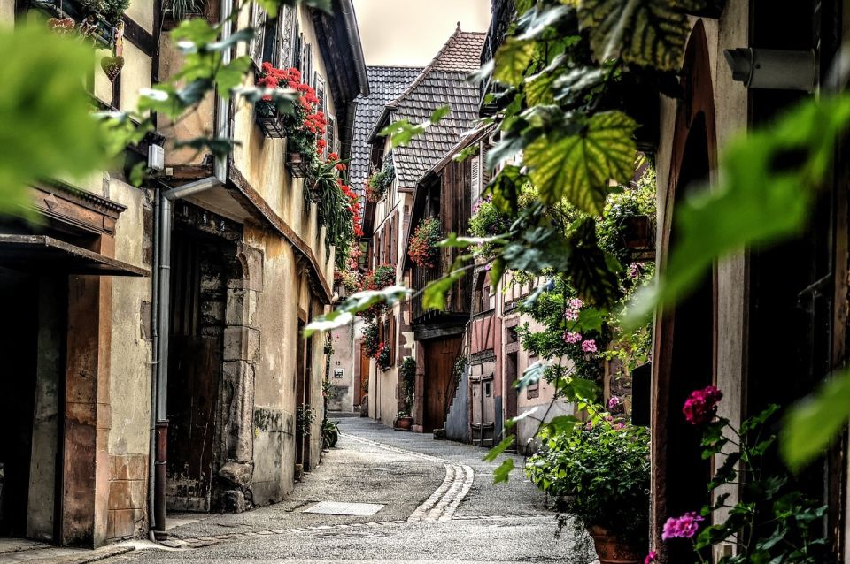 Colmar: Private Guided Walking Tour of the City Center - Itinerary