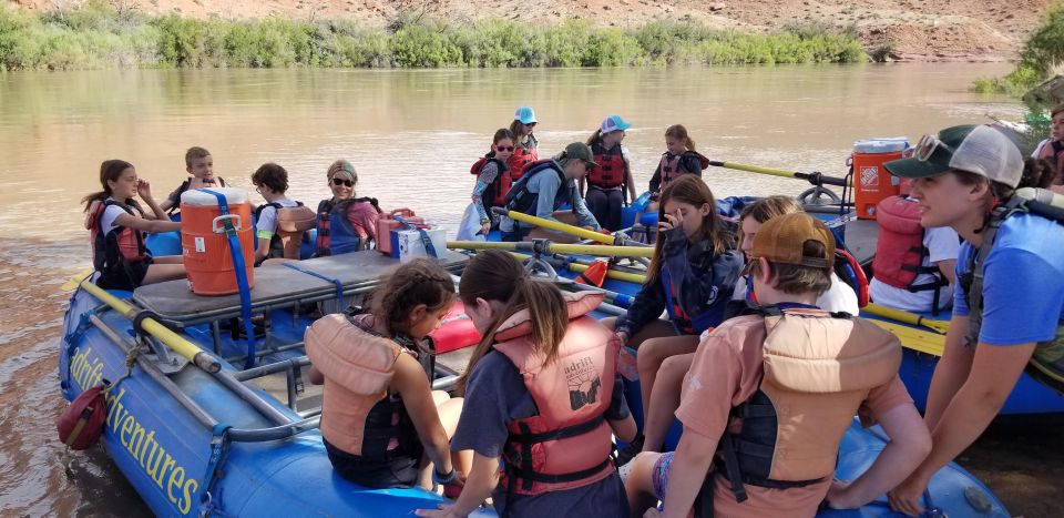 Colorado River Rafting: Afternoon Half-Day at Fisher Towers - Price Details