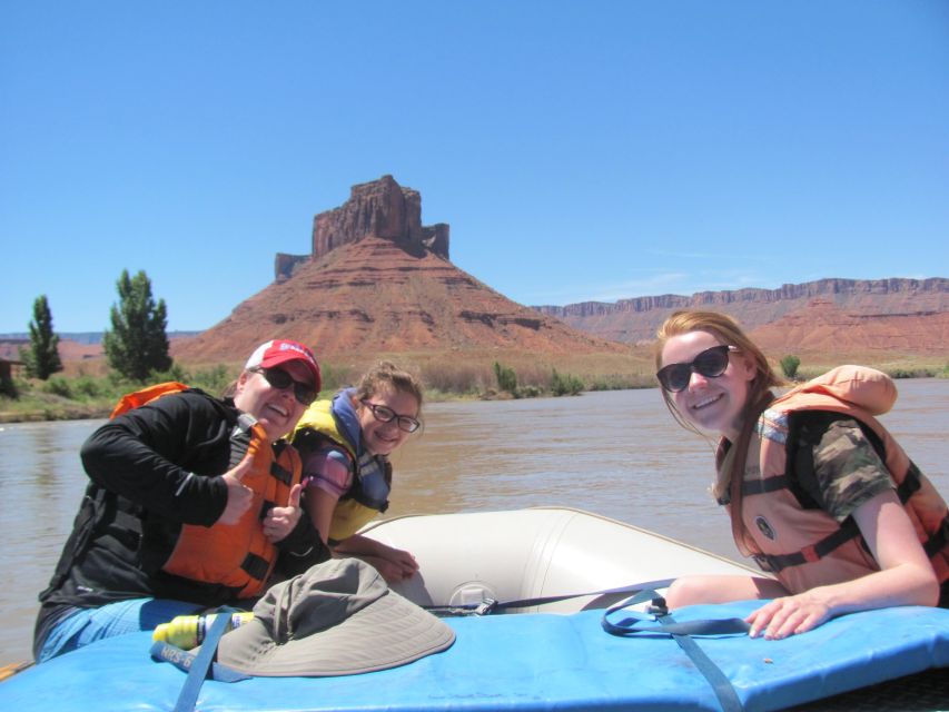 Colorado River Rafting: Moab Daily Trip - Itinerary Highlights