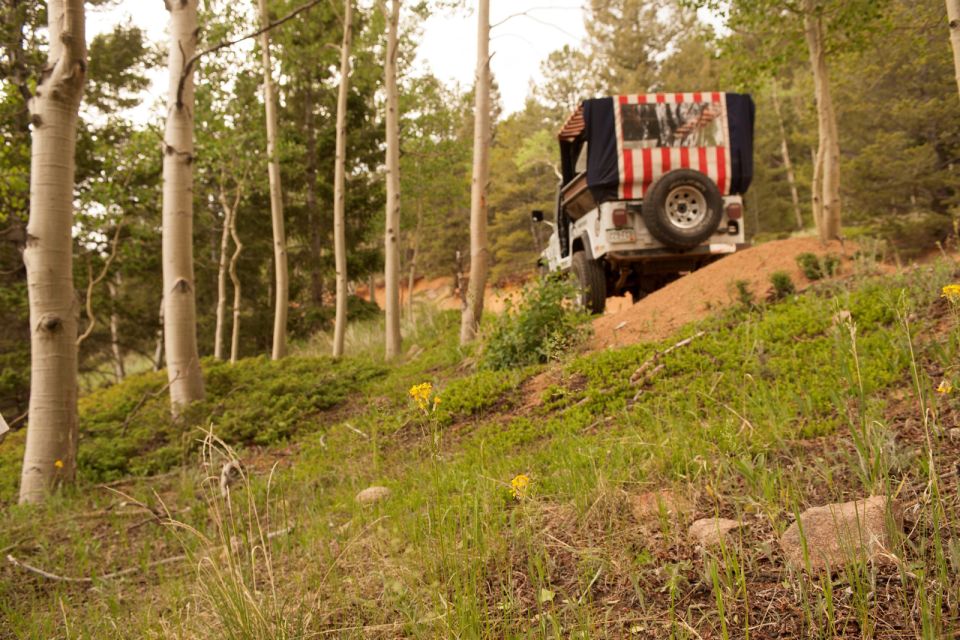 Colorado Springs: Old West High County 4x4 Tour - Activity Details