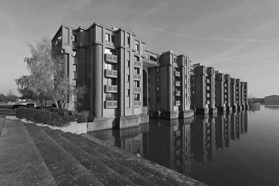 Concrete Elegance: A Brutalism Architecture - Inclusions and Exclusions