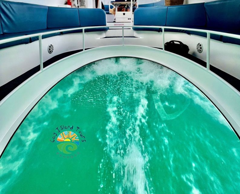 Cruise Ship Travellers Bahamas via Boat Semi-sub Glassbottom - Customer Reviews