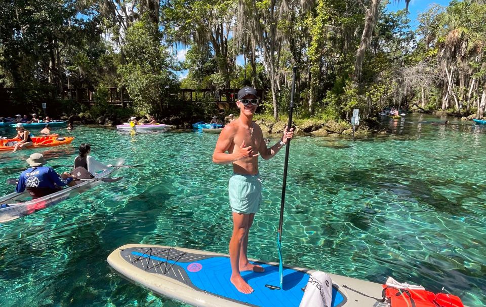 Crystal River: Three Sisters Springs Guided Kayak Tour - Booking Information
