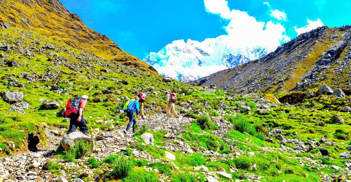 Cusco: 5-Day Salkantay Ultimate Trek to Machu Picchu - Itinerary Overview