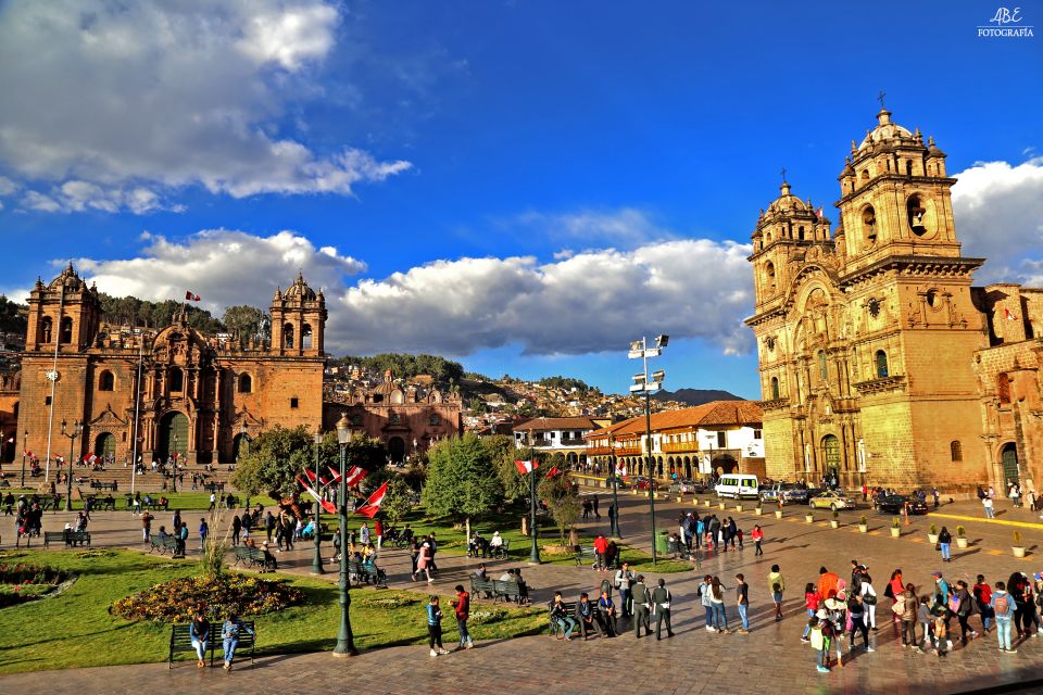 Cusco, Machupicchu, Rainbow Mountain in 8 Day ||Tour + Hotel - Languages and Highlights