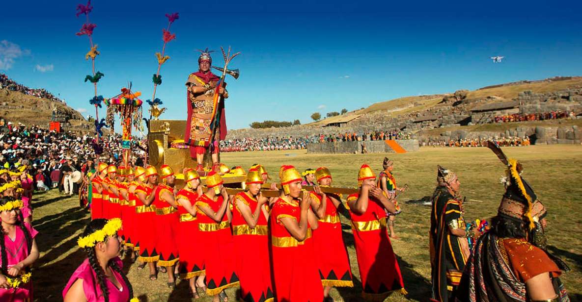 Cusco: Private Tour Inti Raymi-Machupicchu 5d/4n + Hotel ☆☆☆ - Itinerary Highlights