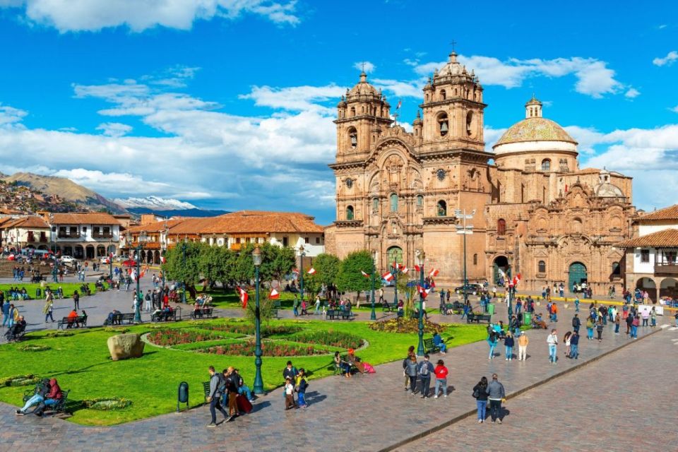 Cusco: Tour 5d/4n Extraordinary Machupicchu + Hotel ☆☆ - Inclusions and Exclusions