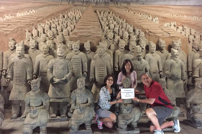 Customized Private Day Tour of Terracotta Warriors and Xian - Traveler Experiences
