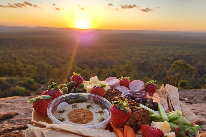 Darling Range Scenic Sunset Hike and Graze in Australia - Additional Information