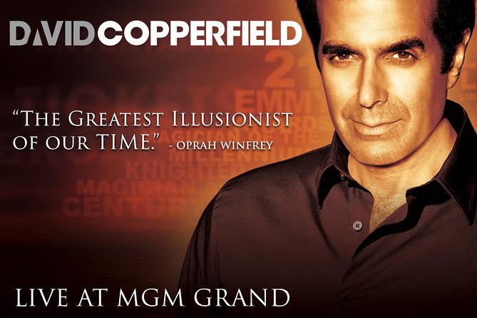 David Copperfield at the MGM Grand Hotel and Casino - Logistics and Venue Information