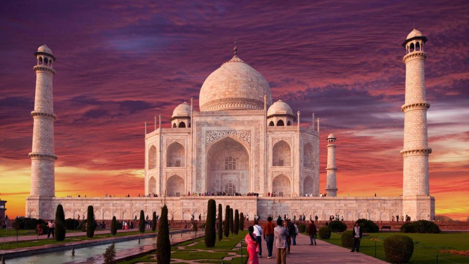 Day Trip to Agra and Taj Mahal by Gatimaan Express - Inclusions