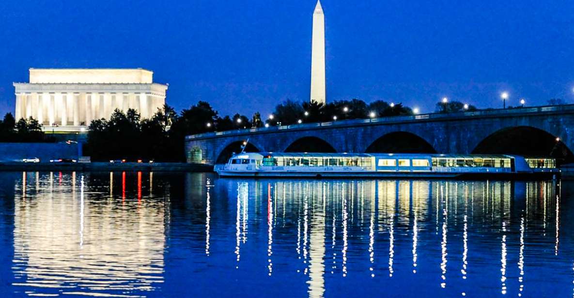 DC: Gourmet Brunch, Lunch, or Dinner Cruise on the Odyssey - Available Cruise Options