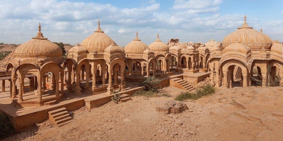 Delhi: Agra, Jaipur, Jodhpur & Pushkar 7-Day Tour - Itinerary Highlights