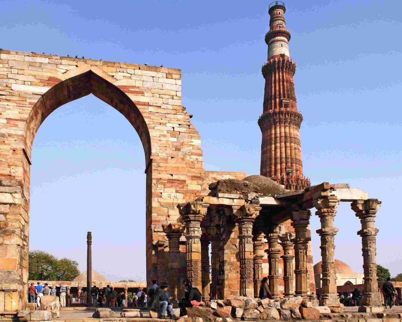 Delhi: Old and New Delhi Tour Best of Delhi in 4 or 8 Hours - Directions and Recommendations