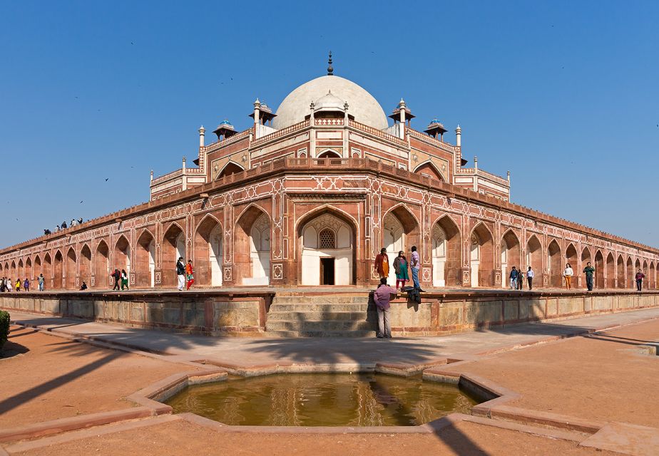 Delhi: Private Tour of Old & New Delhi With Optional Tickets - Itinerary Highlights