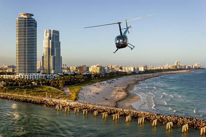 Deluxe Miami Helicopter Tour: Beaches, Skyline, and More - Tour Inclusions