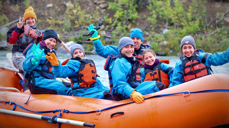 Denali Alaska: Wilderness Rafting Class II-III Trip - Pricing and Duration