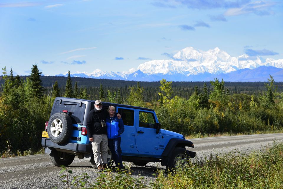 Denali: Highway Jeep Excursion - Experience Highlights