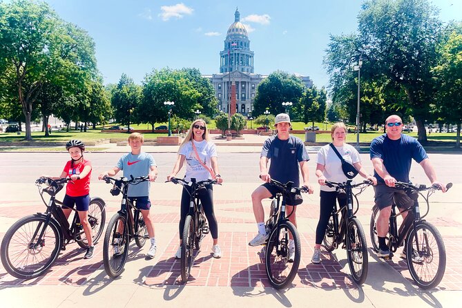Denvers Highlights and Hidden Gems Guided E-Bike Tour - Inclusions and Logistics