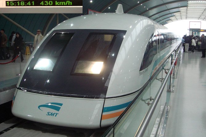 Departure Transfer by High-Speed Maglev Train: Hotel to Shanghai Pudong International Airport - Directions for High-Speed Maglev Transfer