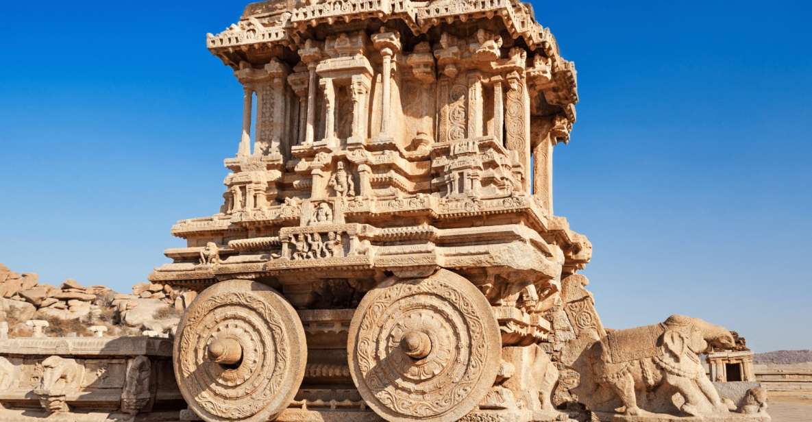 Discover Best of Hampi (Full Day Tour by Car From Hosapete) - Booking Information