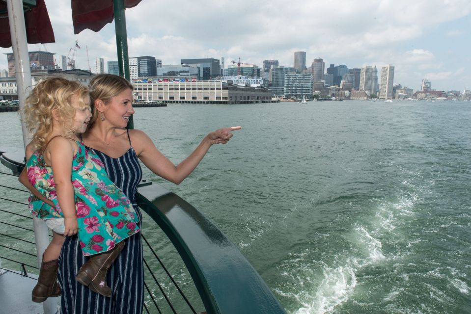 Downtown Boston Harbor Weekend Cruise With Brunch - Reservation Details