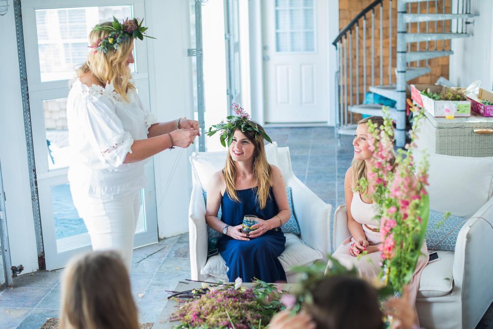 Dried Flower Arranging Bachelorette Party - Provider Details