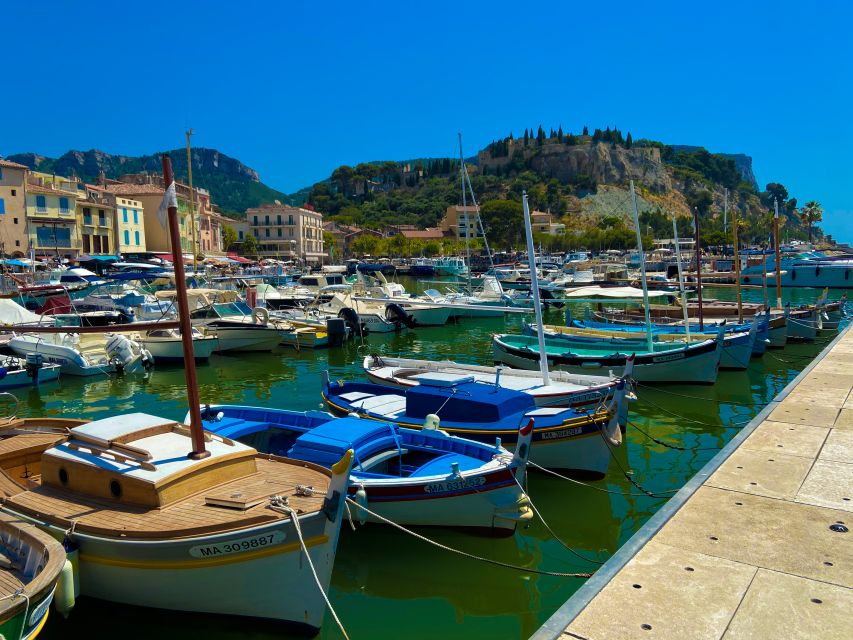 Drive a Cabriolet Between Port of Marseille and Cassis - Inclusions and Exclusions