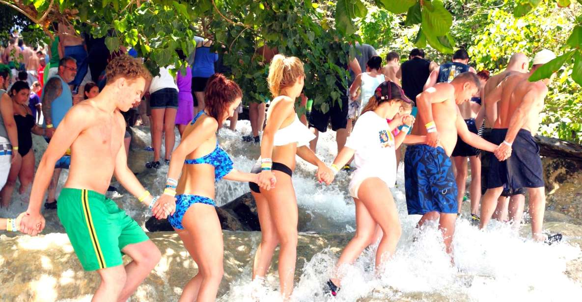 Dunns River Falls and Fern Gully Highlight Tour - Booking Information