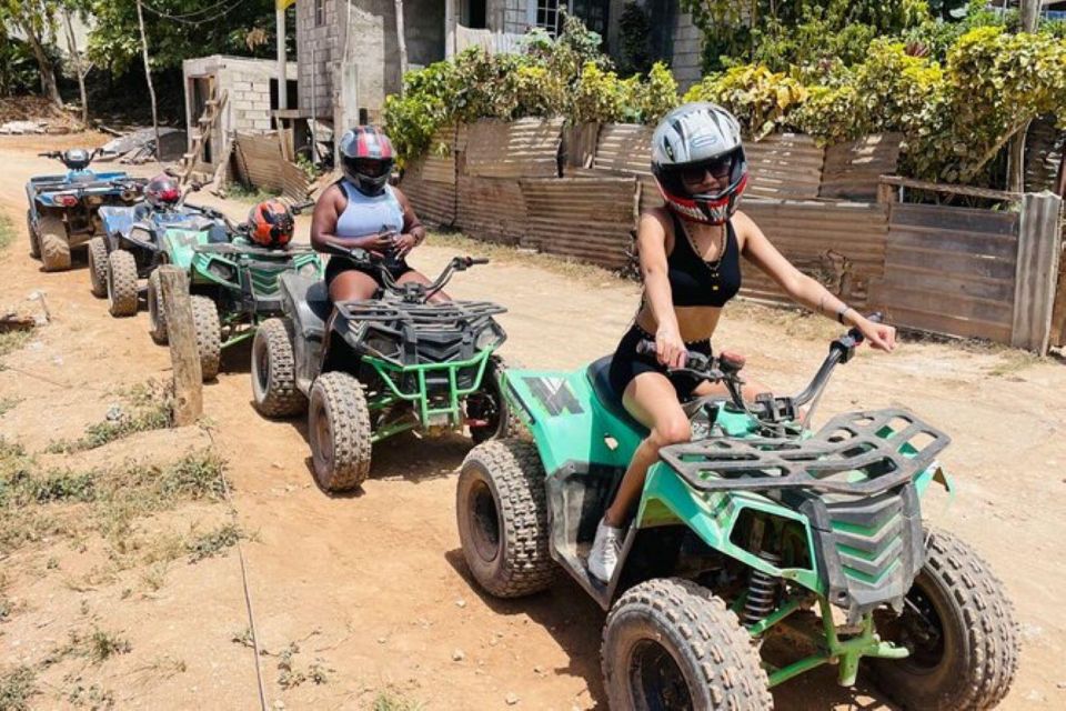 Dunn'S River Falls With Zip Line ATV Day Tour - Tour Highlights