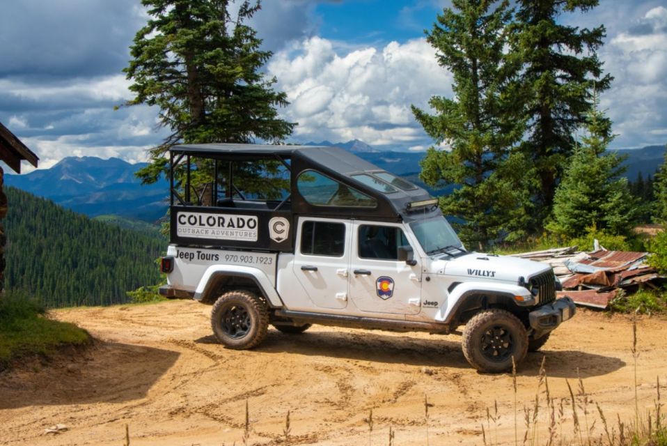 Durango: Backcountry Jeep Tour to the Top of Bolam Pass - Live Tour Guide and Group Size