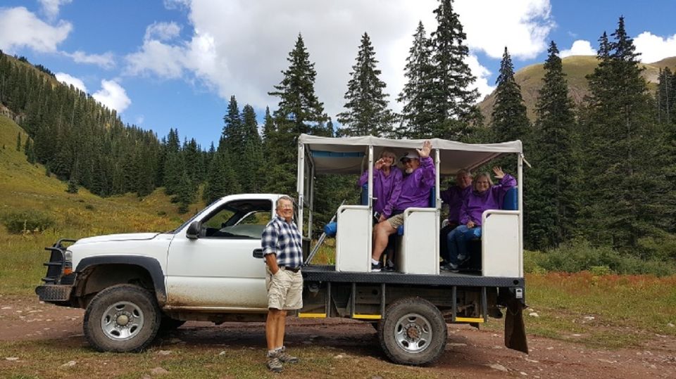 Durango: La Plata Canyon Exclusive Access Jeep Tour - Key Points