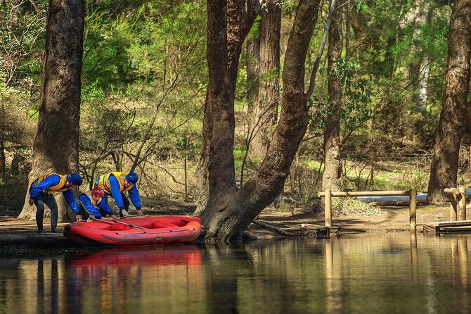 Dwellingup: Fast Water Rafting Self-Guided Tour - Weather and Refund Policy