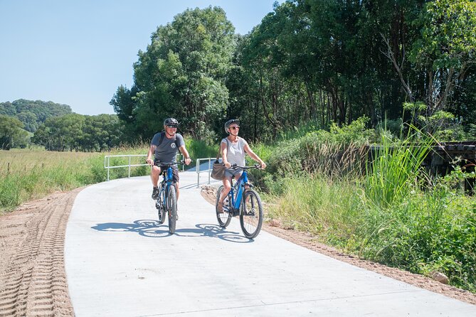 E-Bike Rentals: Daily Hire Byron Bay and Murwillumbah Areas - Equipment and Inclusions Provided