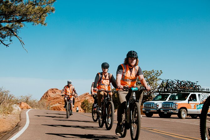 Ebike Tour: Garden of the Gods - Benefits of E-bike Tours