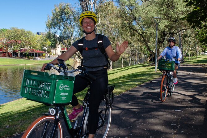 Electric Bike and Sightseeing Tour in Adelaide Park Lands - Park Lands Route
