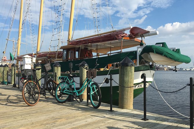 Electric Bike Rental Downtown Norfolk (Self Guided Tour) - Logistics